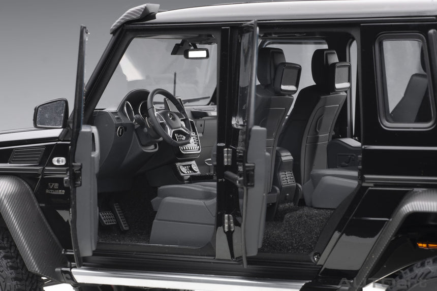 AutoArt Mercedes-Benz G63 AMG 6x6 2013 (Gloss Black) 1/18 Scale