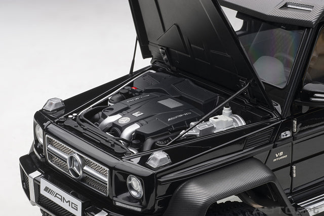 AutoArt Mercedes-Benz G63 AMG 6x6 2013 (Gloss Black) 1/18 Scale Model