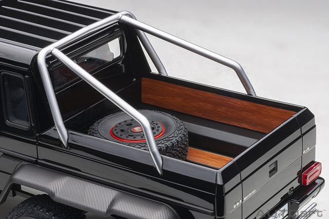 AutoArt Mercedes-Benz G63 AMG 6x6 2013 (Gloss Black) 1/18 Scale Model