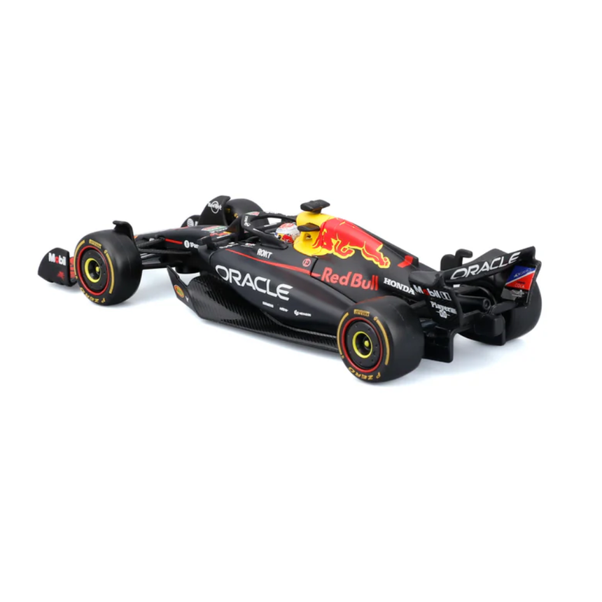 Bburago F1 Red Bull Racing RB21 2025 Max Verstappen With Helmet 1/43 Scale Model