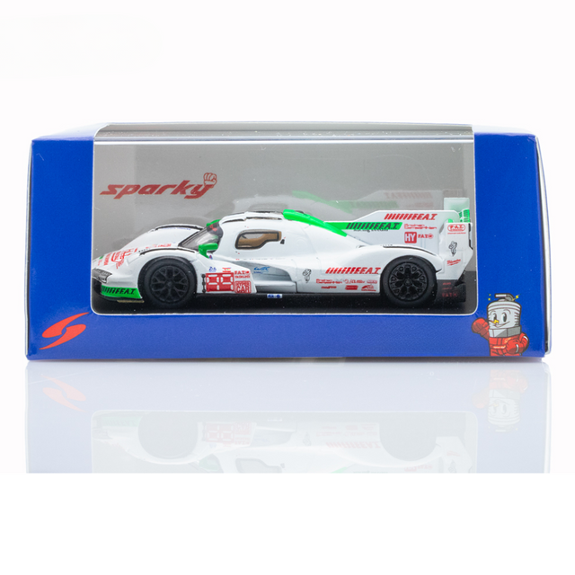 Spark Models Porsche 963 No.99 Proton Competition - Le Mans 24H 2024 - N. Jani - H. Tincknell - J. Andlauer 1/64 Scale Model