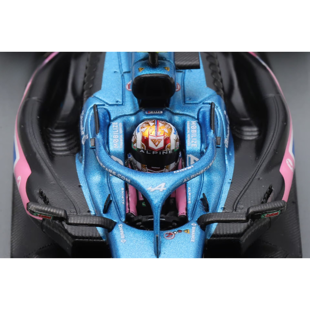 Spark Models F1 Alpine A523 2023 No.10 BWT Alpine F1 Team - Pierre Gasly Team 1/43 Scale Model