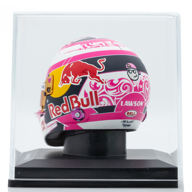 Spark Models Oracle Red Bull Racing - Liam Lawson - 2025 Mini Replica Helmet Model 1/5 Scale Model