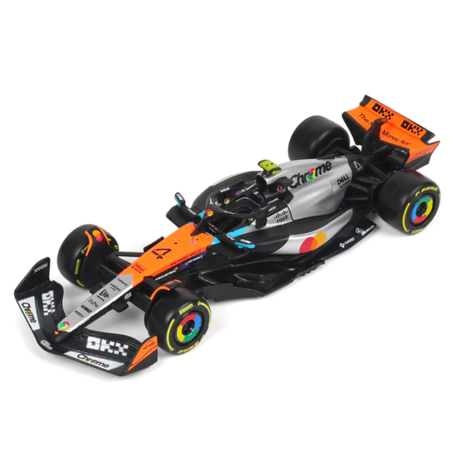 Bburago F1 McLaren F1 Team MCL39 - British GP Lando Norris 1/43 Scale Model