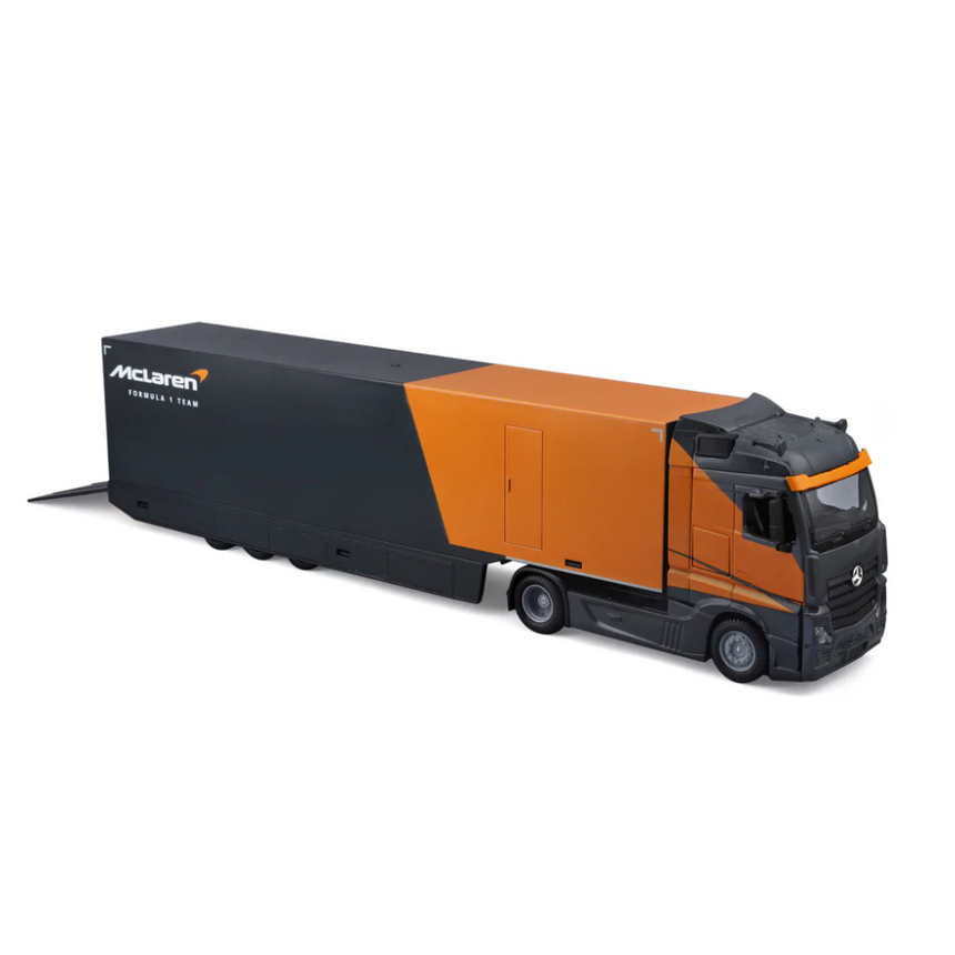 Bburago F1 McLaren F1 Racing Transporter MCL38 2024 - Lando Norris 1/43 Scale