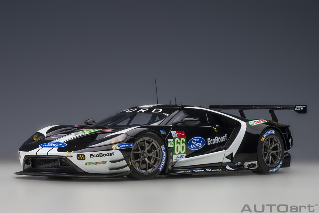 ✨美品✨ AUTOart 1/18 FORD GT LE MANS 24HRS Ford GT GTE Pro 24 Horas Lemans 2019 1:18 Autoart Gulf - 19