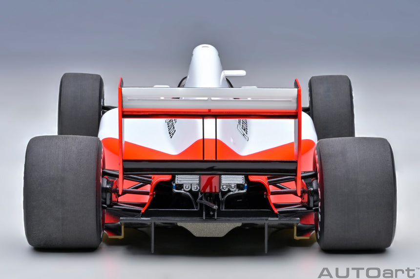 AutoArt McLaren Honda MP4/6 1991 - A. Senna No.1 (Without McLaren Logo) Japanese GP 1/18 Scale