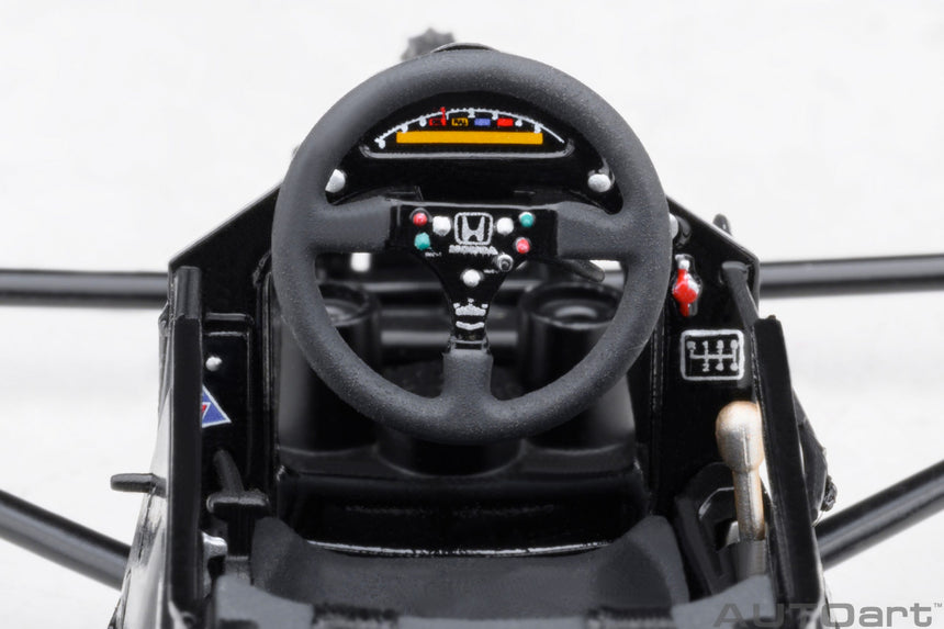 AutoArt McLaren Honda MP4/6 1991 - A. Senna No.1 (Without McLaren Logo) Japanese GP 1/18 Scale