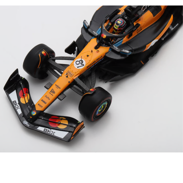 Spark Models F1 McLaren MCL39 No.81 McLaren F1 Team - Winner Spanish GP 2025 - Oscar Piastri 1/43 Scale Model
