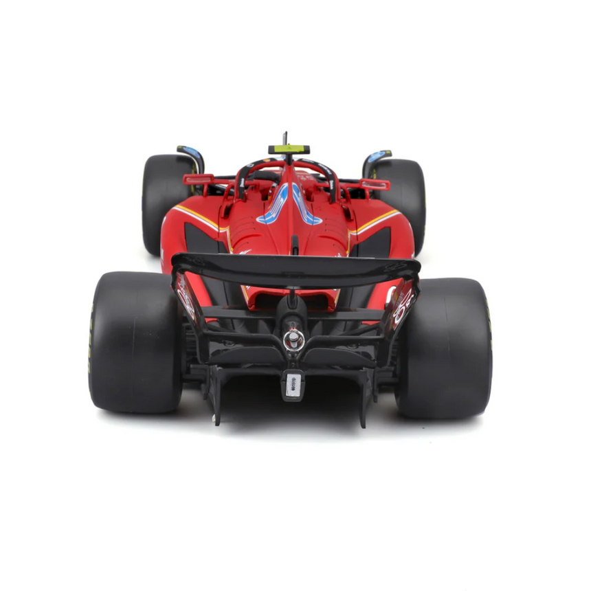 Bburago F1 2024 Ferrari F1 Team Scuderia Ferrari SF-24 - Charles Leclerc With Helmet 1/18 Scale