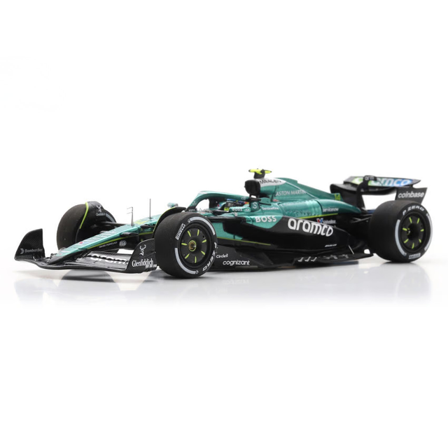 Spark Models F1 Aston Martin F1 No.14 Aston Martin Aramco Formula One Team - Japanese GP 2025 - Fernando Alonso 1/43 Scale Model