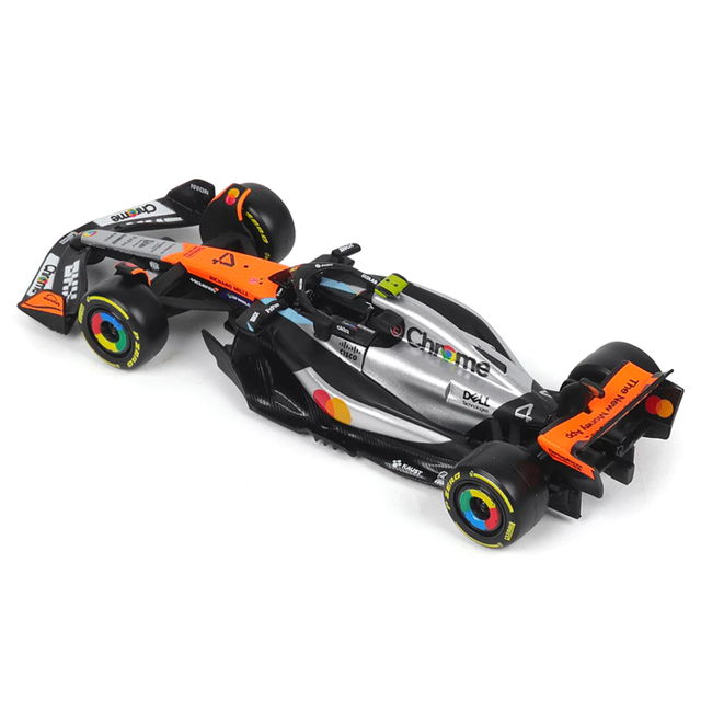 Bburago F1 McLaren F1 Team MCL39 - British GP Lando Norris 1/43 Scale Model