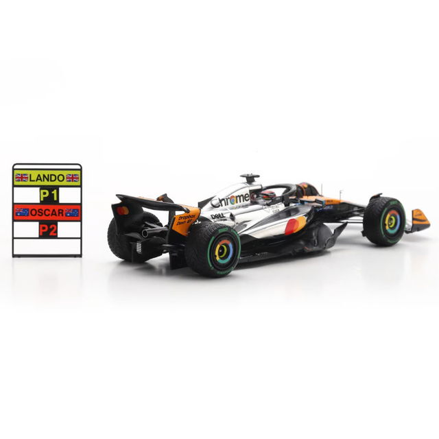 Spark Models F1 McLaren MCL39 No.81 McLaren F1 Team - 2nd British GP 2025 - Oscar Piastri 1/43 Scale Model