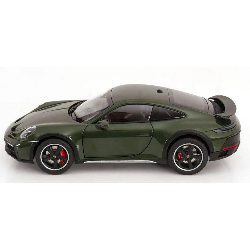 Norev Porsche 911 Dakar Oak Green Metallic 2023 1/18 Scale