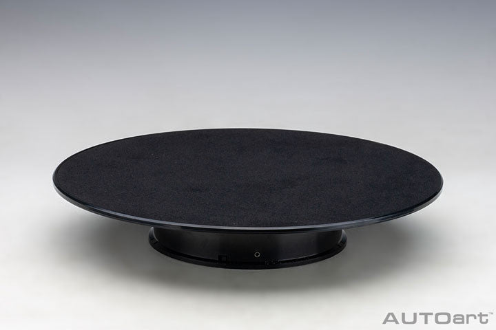 AutoArt Rotary Display Stand (Large/Diameter 31cm) (Black)