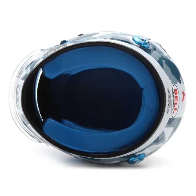 Spark Models F1 Williams Racing - Carlos Sainz - British GP 2025 Mini Replica Helmet 1/5 Scale Model