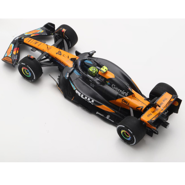 Spark Models McLaren MCL39 No.4 3rd Abu Dhabi GP 2025 - Lando Norris - F1 Drivers' World Champion 2025 1/43 Scale Model