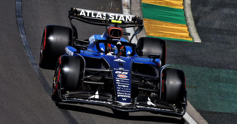 Spark Models F1 Williams FW47 No.55 Williams Racing - Chinese GP 2025 - Carlos Sainz 1/64 Scale