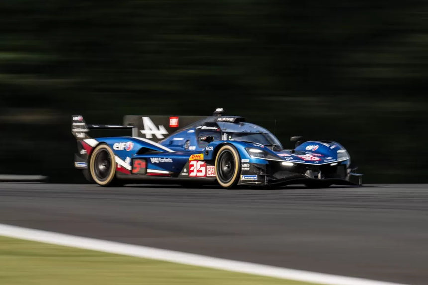 Spark Models Alpine A424 No.35 Endurance Team - Winner 6H of Fuji WEC 2025 - P. Chatin - F. Habsburg - C. Milesi 1/43 Scale Model