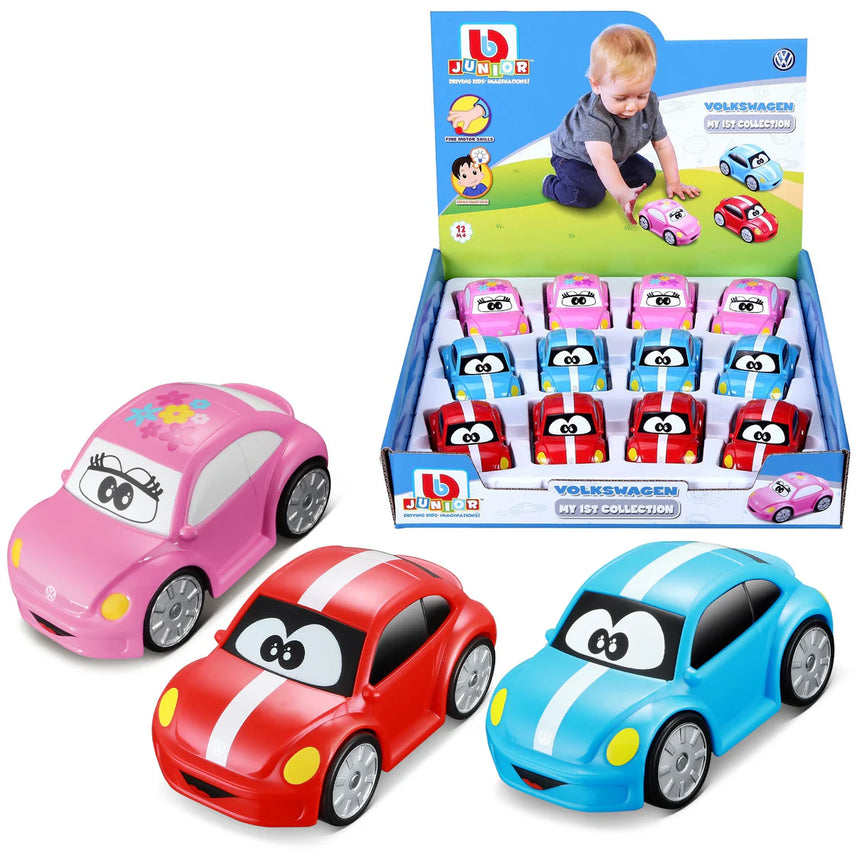Bburago BB Junior VW Volkswagen My 1st Collection (1 Random Car)