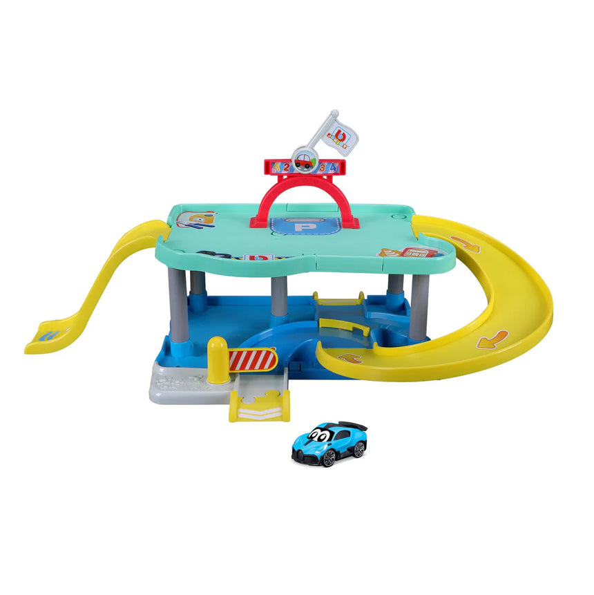 Bburago BB Junior My 1st Tune Up Garage Set Bugatti