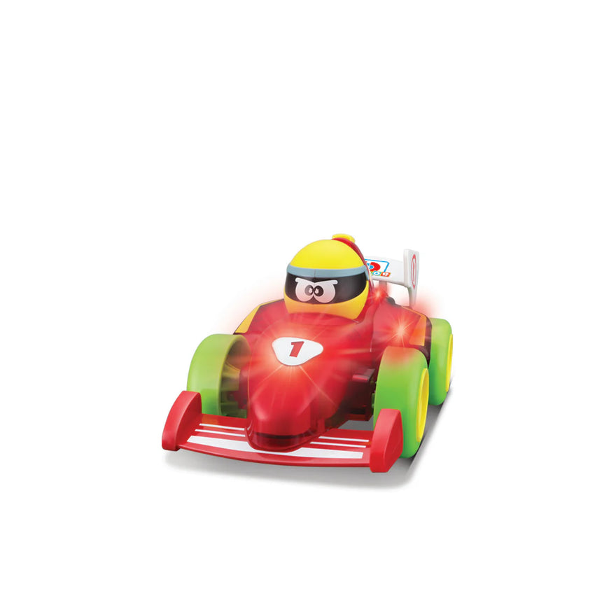 Bburago BB Junior Push & Glow F1 Car (1 Random Car)