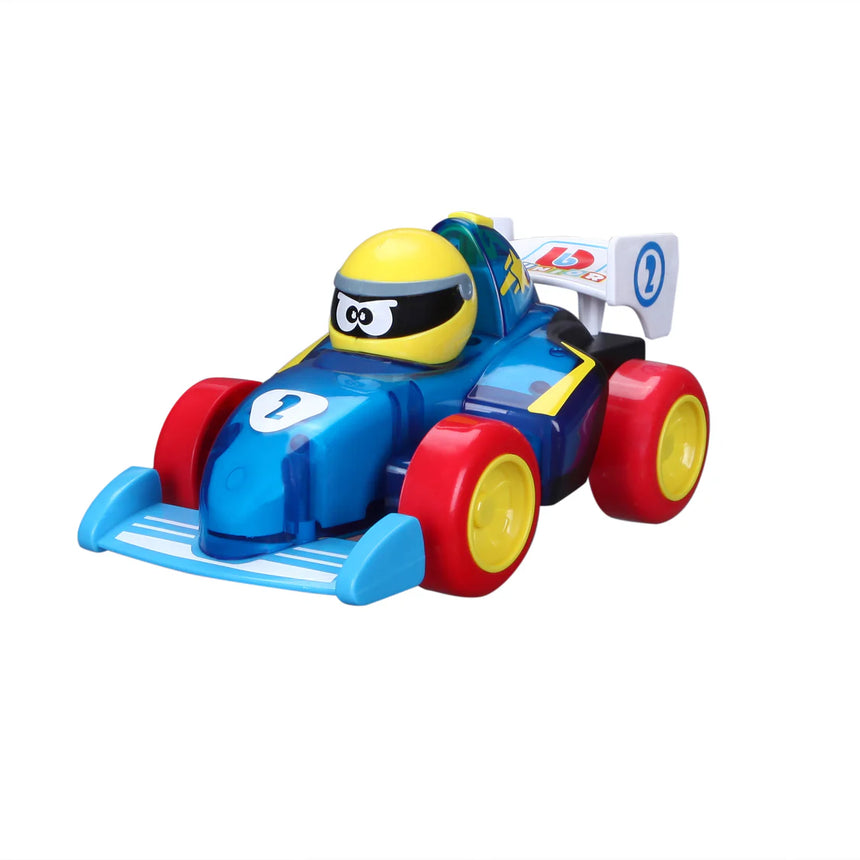 Bburago BB Junior Push & Glow F1 Car (1 Random Car)