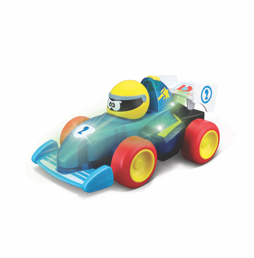 Bburago BB Junior Push & Glow F1 Car (1 Random Car)