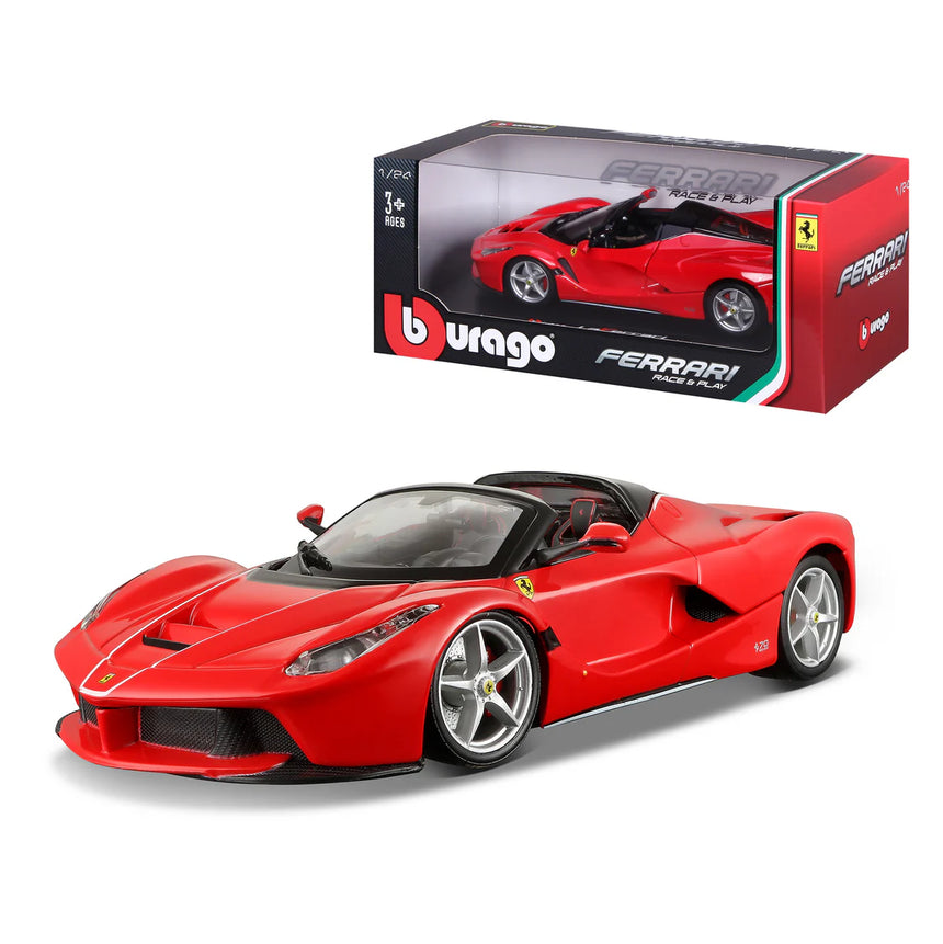 Bburago Ferrari Race And Play LaFerrari Aperta 1/24 Scale
