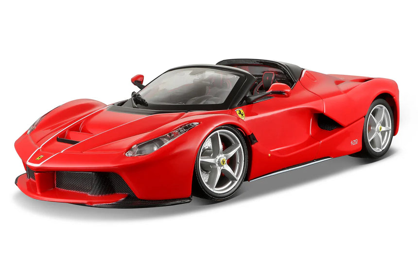 Bburago Ferrari Race And Play LaFerrari Aperta 1/24 Scale