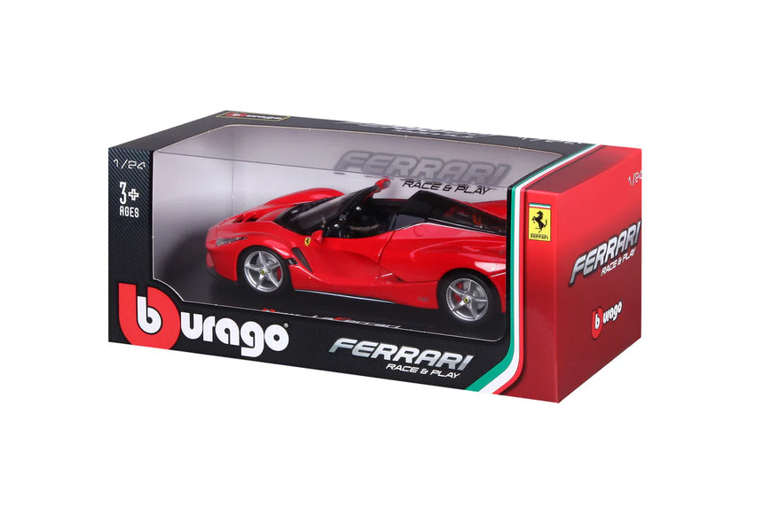 Bburago Ferrari Race And Play LaFerrari Aperta 1/24 Scale