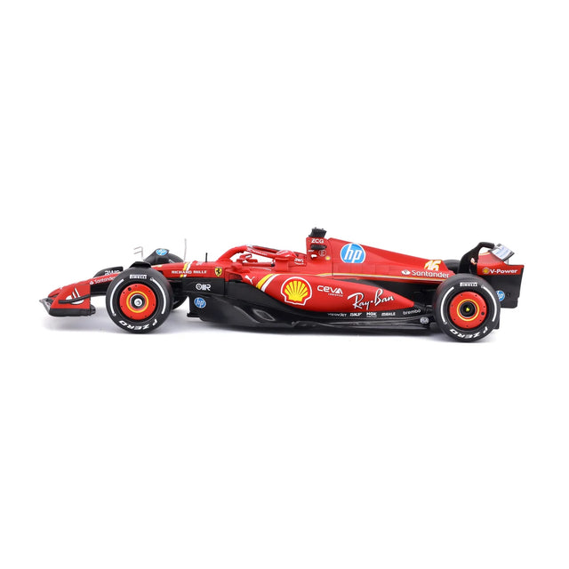 Bburago F1 Ferrari SF-24 2024 Model Kit Charles Leclerc 1/24 Scale Model