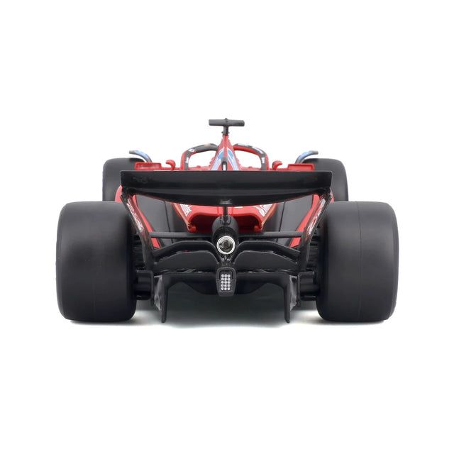 Bburago F1 Ferrari SF-24 2024 Model Kit Charles Leclerc 1/24 Scale Model