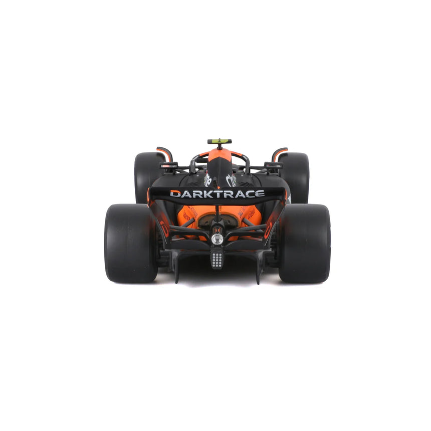 Bburago F1 McLaren F1 MCL38 2024 With Helmet Lando Norris 1/24 Scale