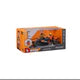 Bburago F1 McLaren F1 MCL38 2024 With Driver Figure Lando Norris 1/24 Scale