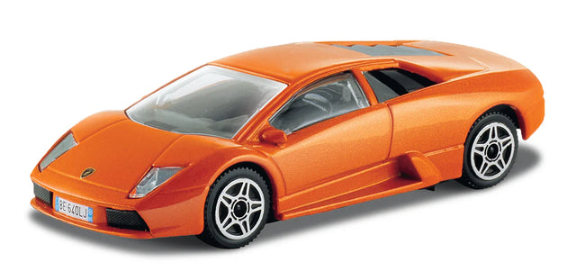 Bburago Street Fire Toy Car – 1/43 Scale Die-Cast Model (1 Assorted Car per Box)
