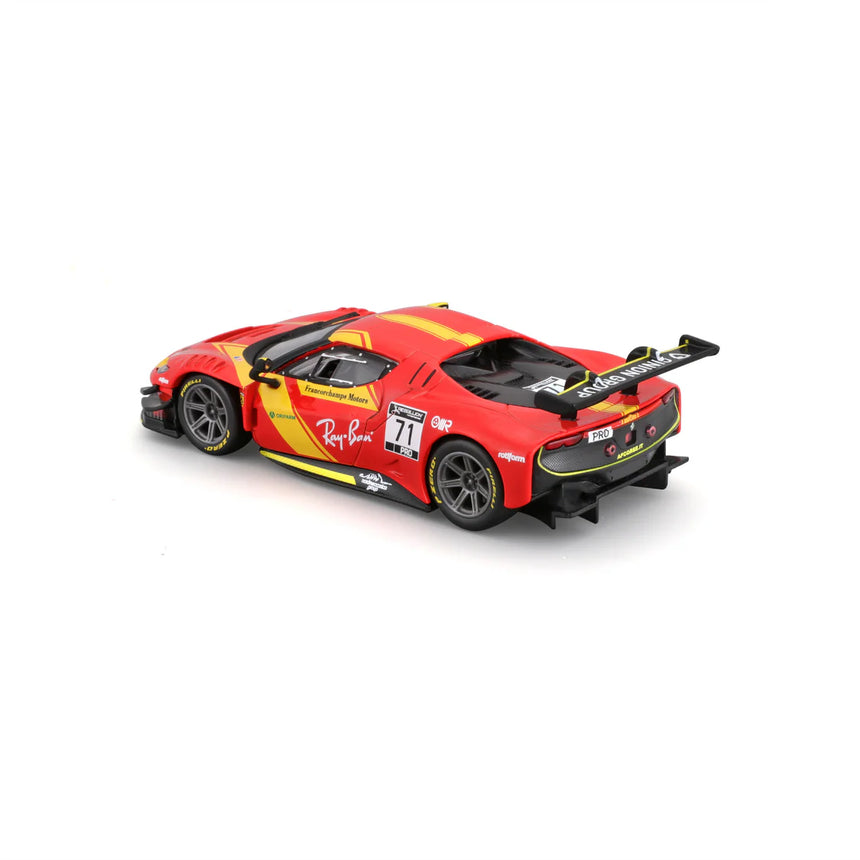 Bburago Ferrari Racing 296 GT3 1/43 Scale Model Car