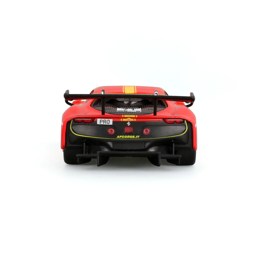 Bburago Ferrari Racing 296 GT3 1/43 Scale Model Car
