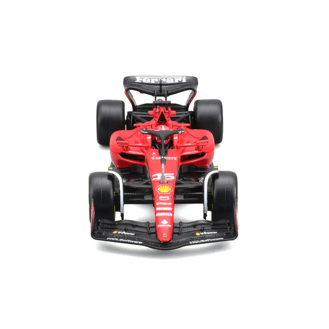 Bburago F1 2023 Ferrari F1 Team SF-23 - Charles Leclerc with Helmet 1/43 Scale