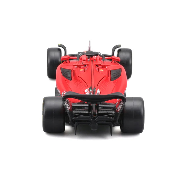 Bburago F1 2023 Ferrari F1 Team SF-23 - Charles Leclerc with Helmet 1/43 Scale