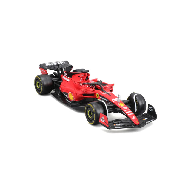 Bburago F1 2023 Ferrari F1 Team SF-23 - Charles Leclerc with Helmet 1/43 Scale