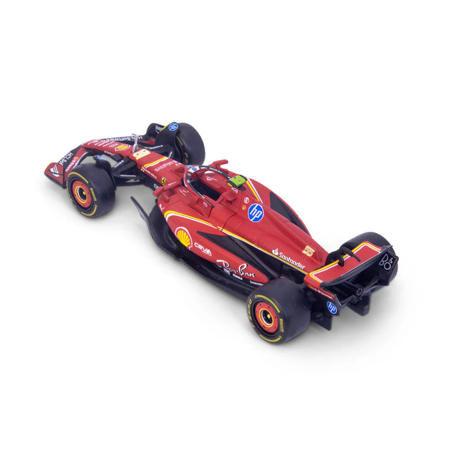 Bburago F1 2024 Ferrari F1 Team SF-24 - Carlos Sainz 1/43 Scale