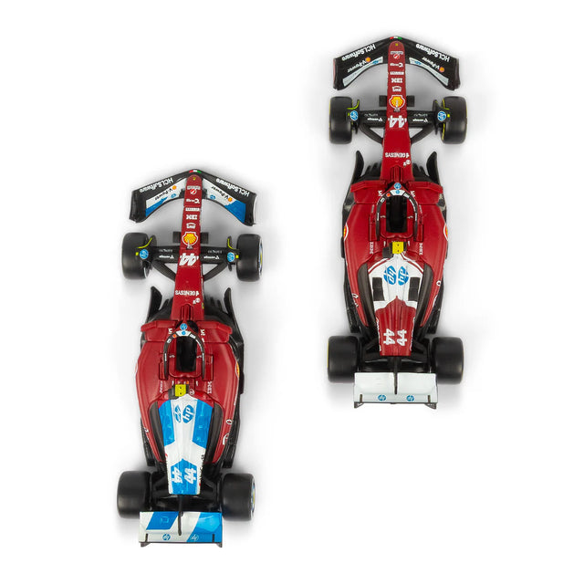 Bburago F1 Ferrari F1 Team SF-25 2025 Lewis Hamilton Driver Two (2) Pack 1/43 Scale Model