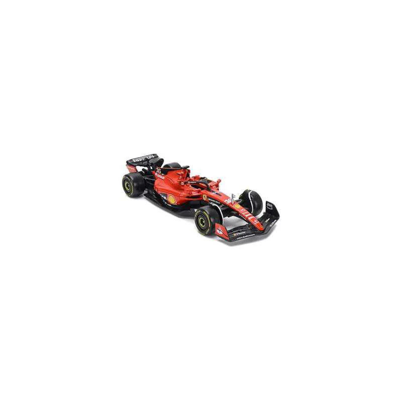 Bburago F1 Ferrari F1 Iveco S-Way 570 Racing Transporter With One Car 1/43 Scale