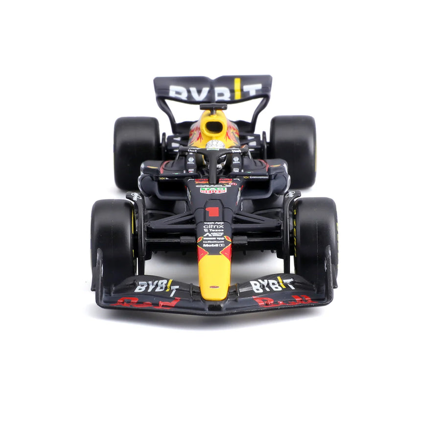 Bburago F1- Red Bull Racing RB18 2022 With Driver Figure #1(Max Verstappen) 1/43 Model Car  B18-38062V