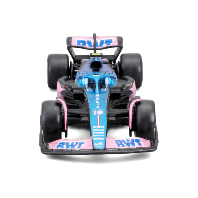 Bburago F1 BWT Alpine F1 Team A523 2023 No.10 - Pierre Gasly 1/43 Scale