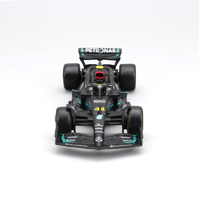 Bburago F1 Mercedes F1 Team - AMG PETRONAS W14 2023 - Lewis Hamilton 1/43 Scale