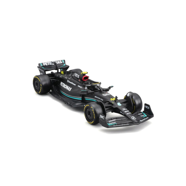Bburago F1 Mercedes F1 Team - AMG PETRONAS W14 2023 - Lewis Hamilton 1/43 Scale