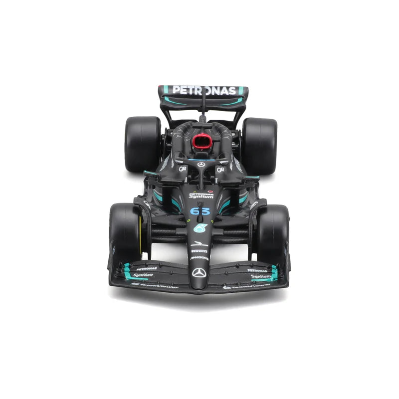 Bburago F1 Mercedes-AMG PETRONAS W14 2023 - George Russell 1/43 Scale
