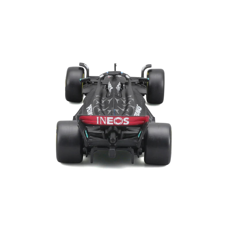 Bburago F1 Mercedes-AMG PETRONAS W14 2023 - George Russell 1/43 Scale